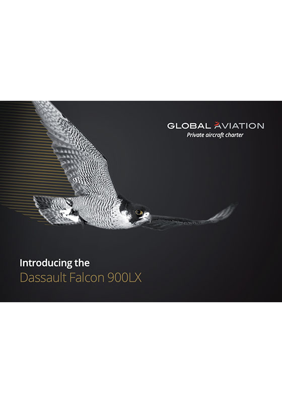 Brochure Falcon 900LX