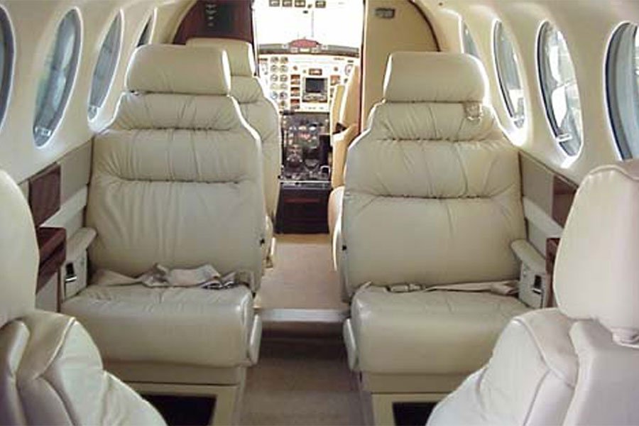 Turboprop Beechcraft King Air 200