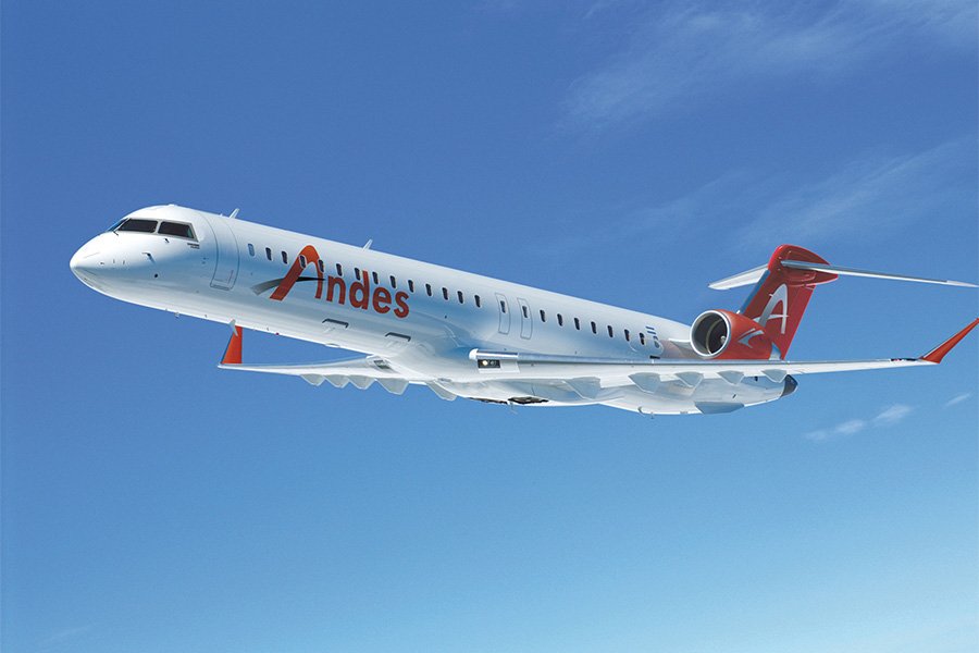 Andes CRJ900