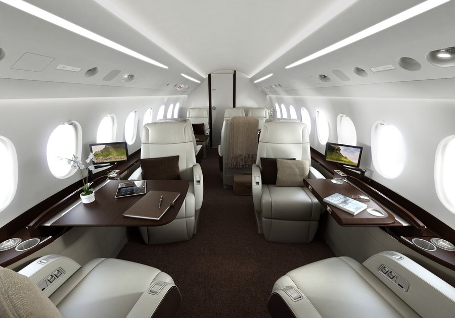 Dassault Falcon 2000