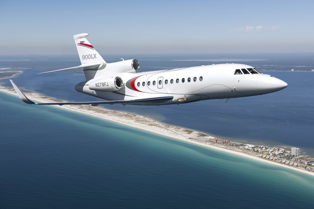 Dassault Falcon 900